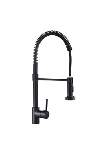 Dime Durable Modern Design Matte Finish Pull-Out Kitchen Mixer