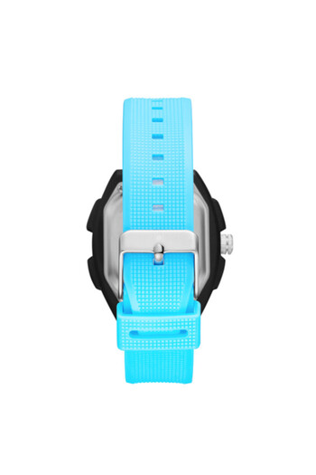 Astro Kids Analog-Digital Black Dial Watch - A24804-PPLB