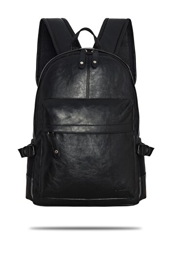 Fudela Oslo Black Backpack