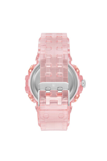 Astro Kids Analog-Digital Pink Dial Watch - A24802-PPFF