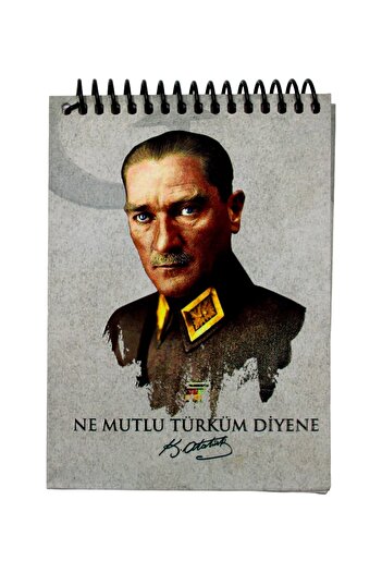 GÜRMAT A6 Memo Pad Checked 80 Sheets - Ata-6K
