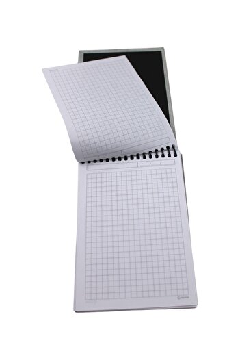 GÜRMAT A6 Memo Pad Checked 80 Sheets - Ata-6K