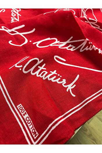 Asyabayrak Ataturk Signed Bandana