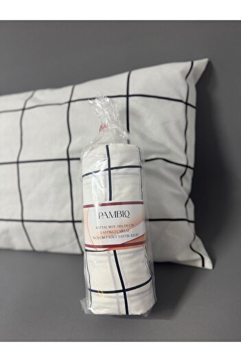 GOOD MORNİNG PAMUKKALE Oversized Elastic Sheet + 2 Pillowcases