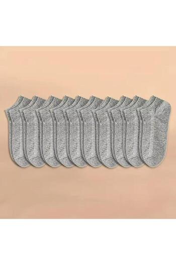 HANKARAYEL 40 Pairs Plain Ankle Socks Set
