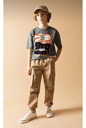 ASL GOLF CLUB Erkek Çocuk Jogger Kargo Pantolon