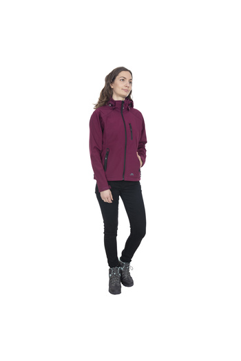 Trespass Bela Ii - Softshell Women's Purple Softshell Women's Softshell Fajkssm20002