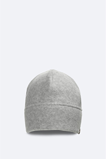 Avva Erkek Gri Polar Basic Boyunluk Bere ve Eldiven Seti B009250