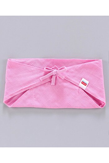 Babyhug Babyhug Muslin Cotton Triangle Cloth Nappies Small, Reusable and Breathable - 1-6 Months, Set Of 12