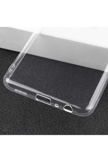 Fibaks Oppo Reno 5 Lite Compatible Case Soft Transparent Thin Super Silicone with Camera Protection