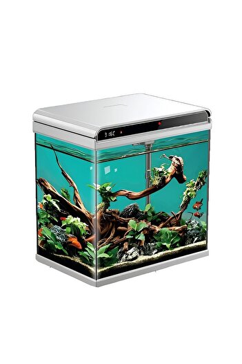 SunSun He-380 Cam Akvaryum 26 Litre
