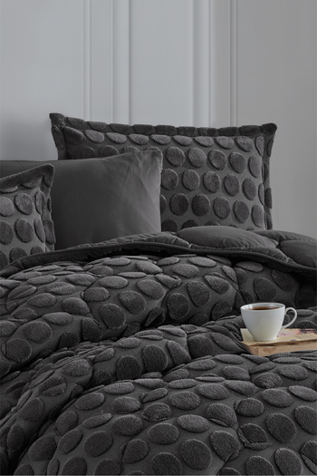 Nordqueen Wellsoft Single Jacquard Sleeping Set - Perle