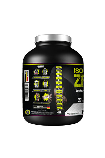 Laperva Iso Triple Zero Next Generation Whey Protein, Chocolate Caramel, 4 LB