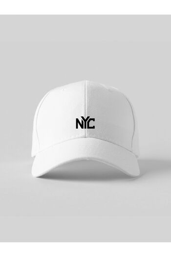 GYES Nyc Printed Sports Cap Unisex Adjustable Velcro Hat
