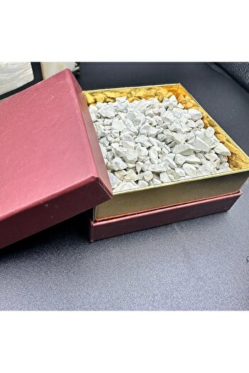 KAVELE Bakır Bileklik Kolye Temizleme Arındırma Nötreleme Enerji Yenileme Zeolit Ve Özel Karışım Taş Kumu