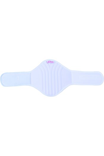 Sevi Bebe White Baby Waist Protector - ART-212