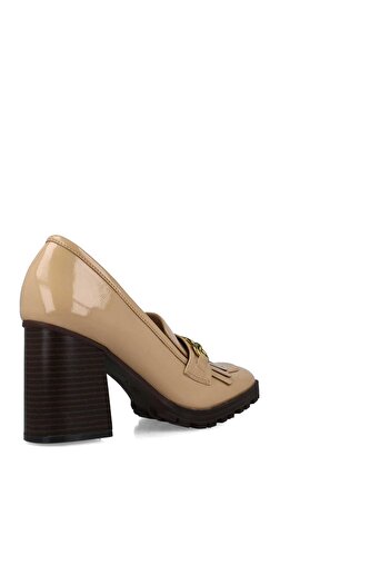 MENBUR WOMEN SHOES STONE LOAFERS - SLIPPERS