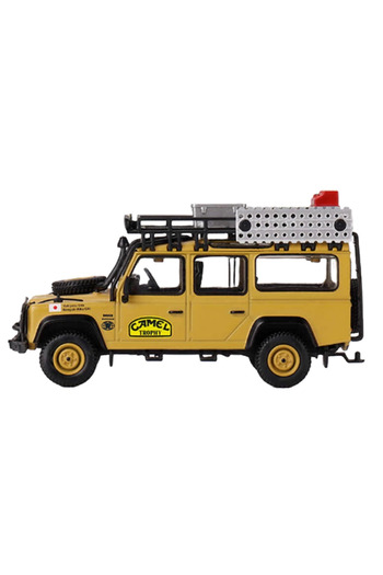 NW NessiWorld Nessiworld Mini Gt 1/64 Land Rover Defender 110 1989 Camel Trophy Amazon Team Japan