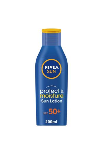 LABELLO Nivea Sun Protect & Moist Spf50 Lotion 200Ml