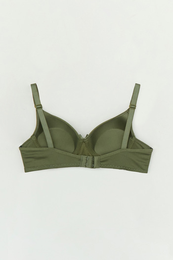 Fulla Moda Supported Wire Bra