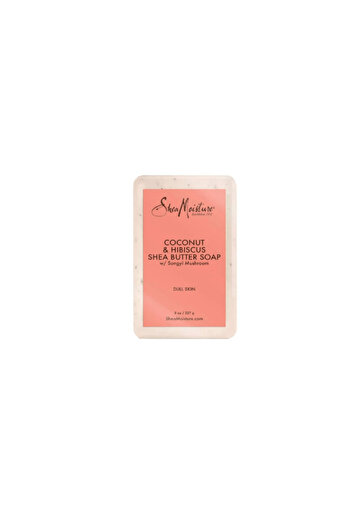 Shea Moisture Coconut, Hibiscus & Shea Butter Cleansing Bar - 227g