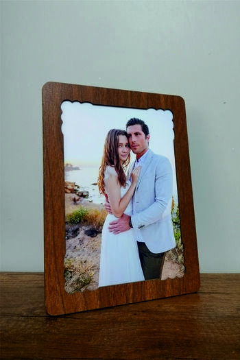 HANEM 15X21 Wooden Economic Photo Frame