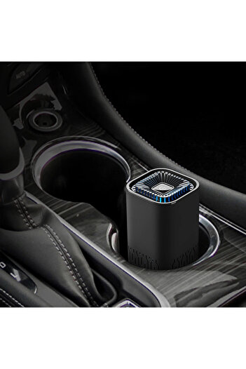 Ally K2 Araç -araba Için Mini Hava Temizleyici Taşınabilir Air Purifier Siyah