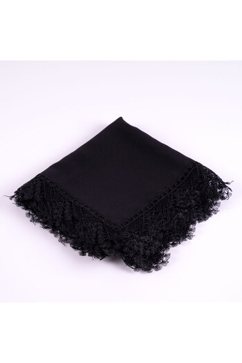 nurfem Head Cover, Mevlüt Cover Needle Embroidered Prayer Cover, Shawl