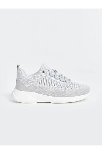 LC Waikiki Lcw Steps White Mesh Detailed Women's Sneakers
