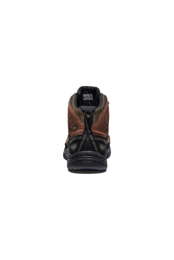 Keen 1028988 Targhee IV Mid WP M Bison/Black Erkek Outdoor Bot