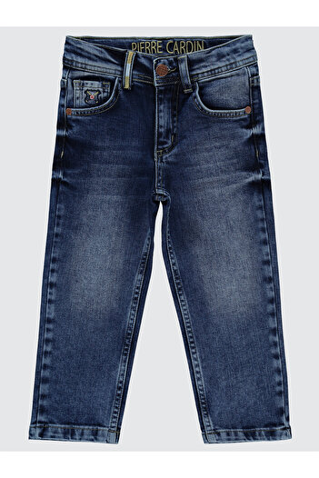 Pierre Cardin 2-5 Years Old Boy's Blue Pants