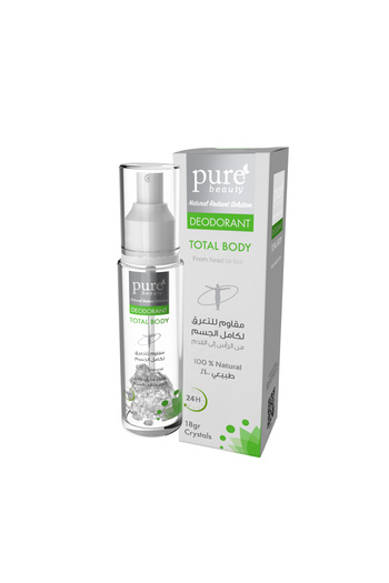 PURE BEAUTY Deodorant Total Body 18gr