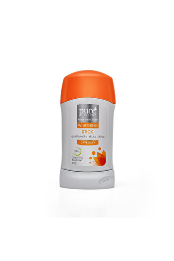 PURE BEAUTY Pure Beauty Whitening Antiperspirant Deodorant Stick Dave Silky 50ml