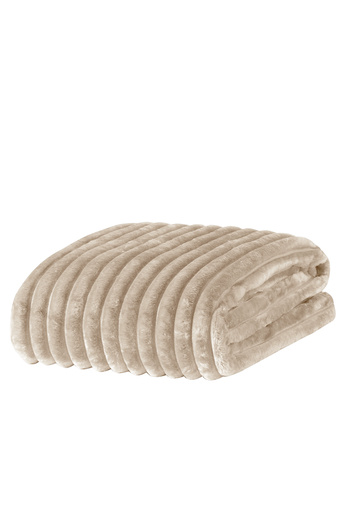 Puffy Wellsoft Sova Tv Blanket - Sand Beige