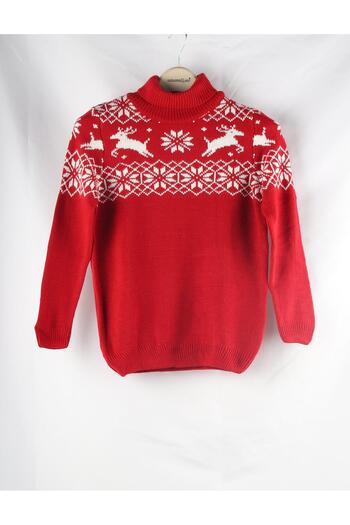 ALEXANDERGARDI ALEXANDERGARDY FISHER COLLAR CHILDREN'S SWEATER (C22-11835)