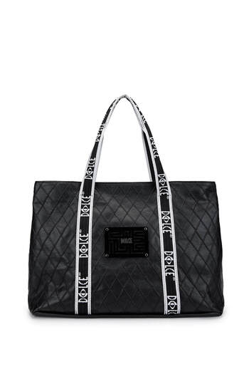 Dolce Women's Vegan Black Cap Shoulder Bag
