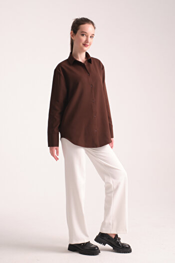 Redline Pure Oversize Women's Long Basic Shirt