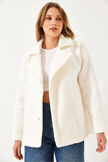 Bianco Lucci Dámská prošívaná bunda Boucle 2603 60351265