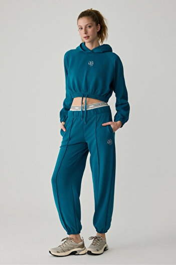 Urban Beat Korel Urbanbeat Women's Blue Sweatpants