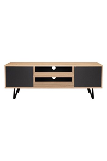 micasa 2-Tier Floor Standing Rectangular TV Unit TV-858