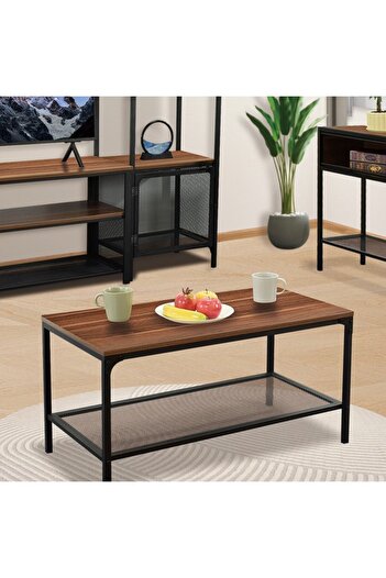 micasa Durable High Quality Wooden Folding Console Table