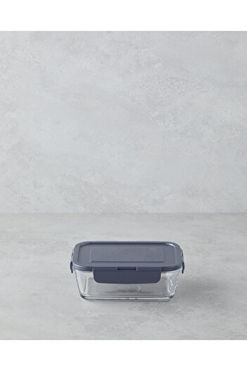 English Home Δοχείο αποθήκευσης από γυαλί Fresh Ware 400 ml Γκρι