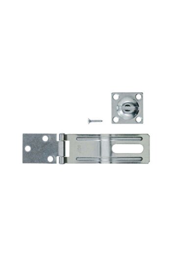 ACE High Quality Zinc Swivel Staple Safety Hasp 4-1/2inch