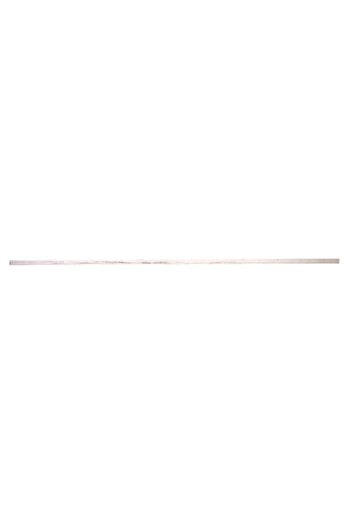Steelworks Lightweight Corrosion-Resistant Aluminium Flat Bar 0.75inch x 4ft