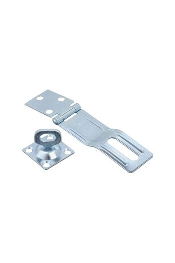 ACE High Quality Zinc Swivel Staple Safety Hasp 4-1/2inch