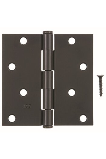 ACE Durable Square Corner Residential Security Door Hinge 4inch