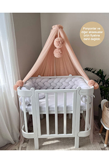 Kiddy Happy Somon Beşik Cibinliği Ve Cibinlik Aparatı