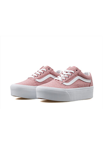 Vans Old Skool Stackform Kadın Günlük Ayakkabı VN0009PZC3S1 Pembe