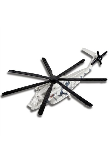 Maisto Fresh Metal Forces Military Aircraft Sikorsky Mh-53