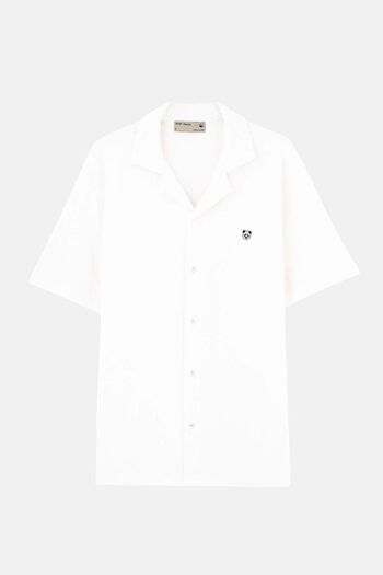 WWF Market Panda Terry Shirt - White